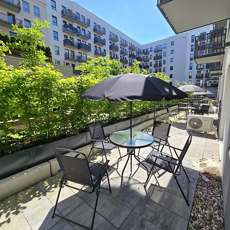 什切青Nova Oasis Garden公寓 外观 照片